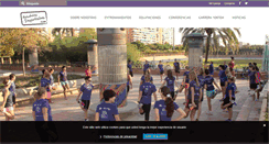 Desktop Screenshot of nosotrasdeportistas.com